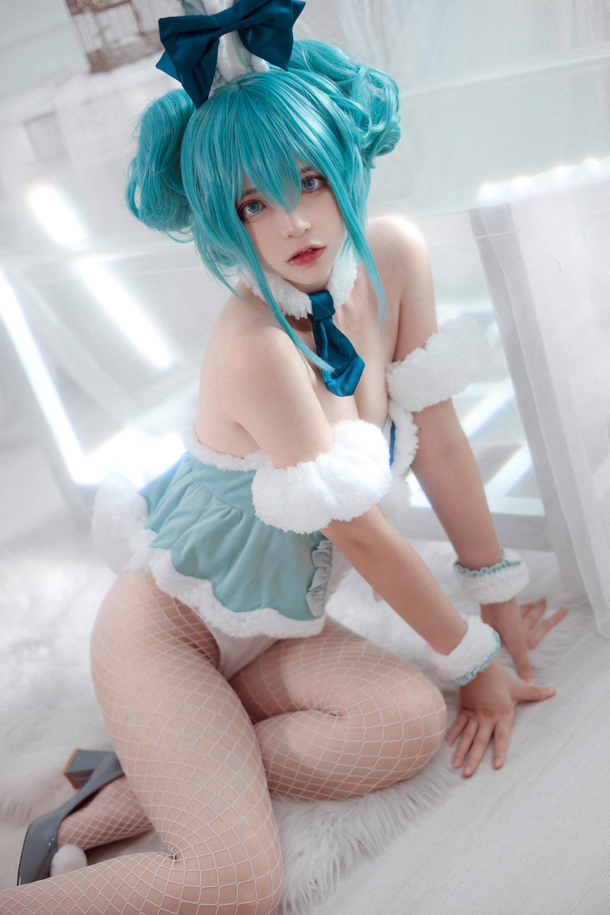 图片[1]-疯猫ss – NO.108 miku初音兔女郎 [25P]-XikXak
